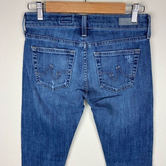 AG ‘The Nolan’ Relaxed Slim Lightly Distressed Boyfriend Jeans - Picture 6 of 7